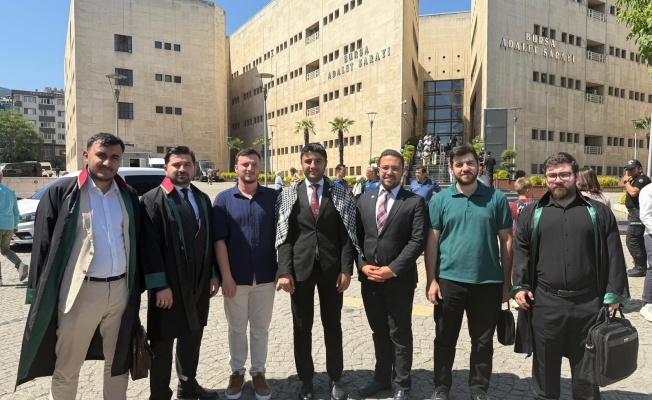 FİLİSTİN İÇİN SES VEREN GENÇLİĞE SAHİP ÇIKIYORUZ!
