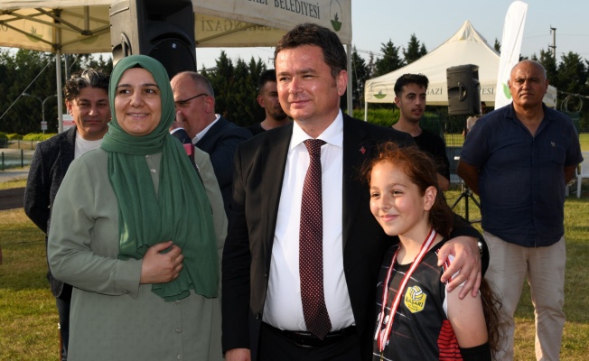 Genç voleybolcuların kalbi Osmangazi’de attı