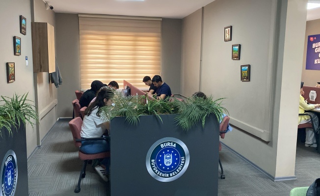Gençlik merkezleri, sınav haftasında 24 saat açık
