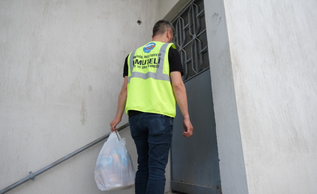 İnegöl Belediyesinden 365 Gün Sıcak Yardım