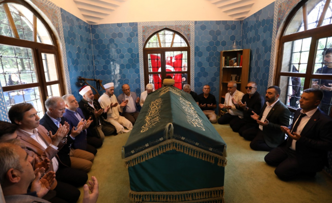 İnegöl Fatihi Turgut Alp Dualarla Anıldı