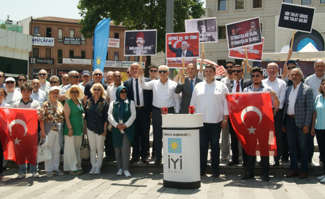 İYİ PARTİ BURSA İL BAŞKANLIĞI