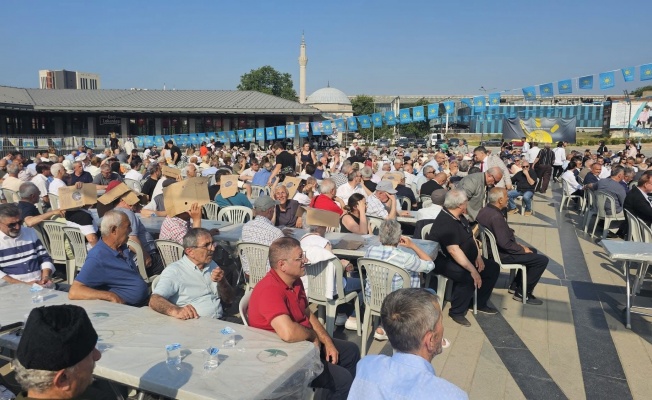 İYİ Parti Bursa İl Başkanlığı Türkiye'de bir ilki gerçekleştirdi.