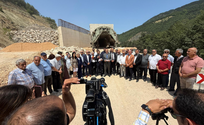 İYİ Parti Bursa Milletvekili Selçuk TÜRKOĞLU:  “8 Yıldır Bitmeyen Doğancı Tüneli, Yandaşa Açılan Rant Tüneline Dönüştü!”