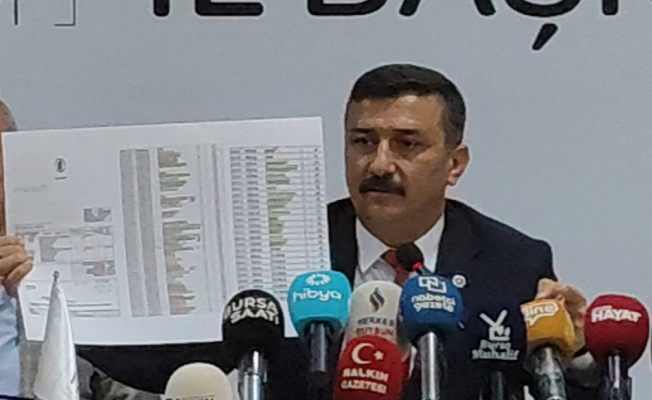 İYİ Parti Bursa Milletvekili Selçuk TÜRKOĞLU yine bombayı patlattı: