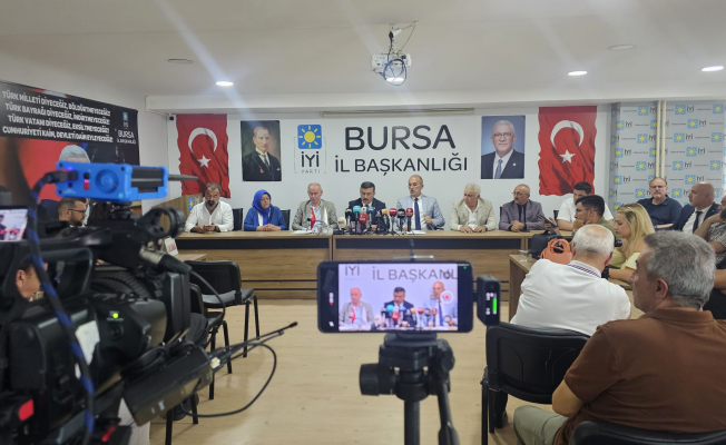 İYİ PARTİ BURSA MİLLETVEKİLİ SELÇUK TÜRKOĞLU’NDAN 28. YASAMA DÖNEMİ 2 YILLIK FAALİYET RAPORU: