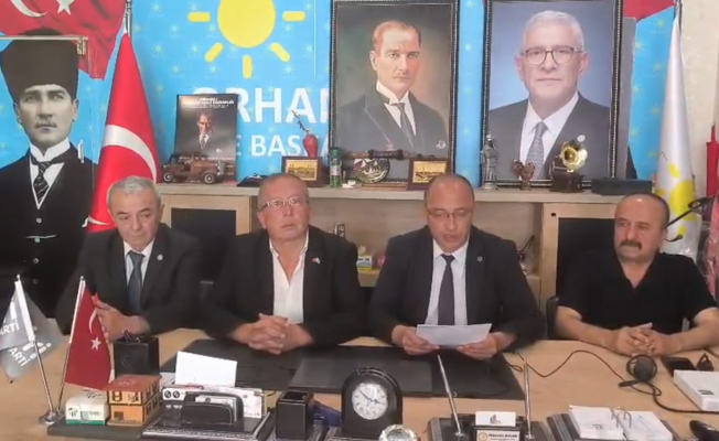 İYİ PARTİ DAĞ YÖRESİ İLÇE BAŞKANLARINDAN TÜRKOĞLU’NA DESTEK AÇIKLAMASI