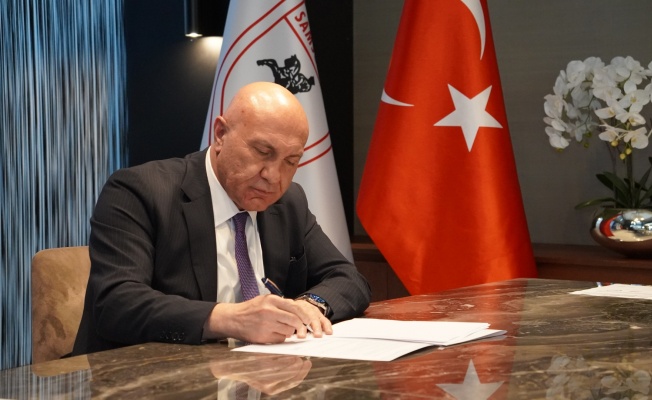 İznik İçin 200 Milyon TL#039;lik Projelerin İmzası Atıldı