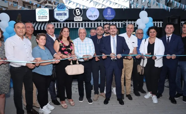 Kantin Nilüfer”in ilk şubesi açıldı