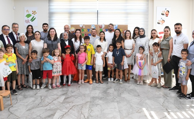 Minik öğrencilerin Osmangazi’de karne heyecanı