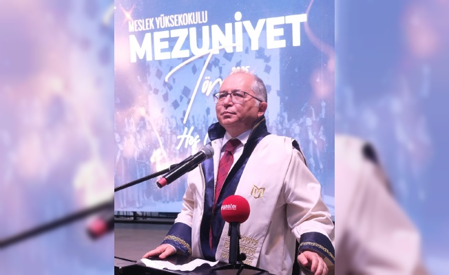 Mudanya Üniversitesi’nde mezuniyet heyecanı