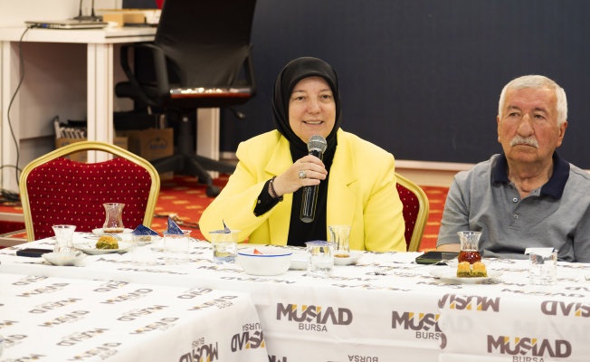 MÜSİAD BURSA’DAN BİRLİK VE DAYANIŞMA MESAJI