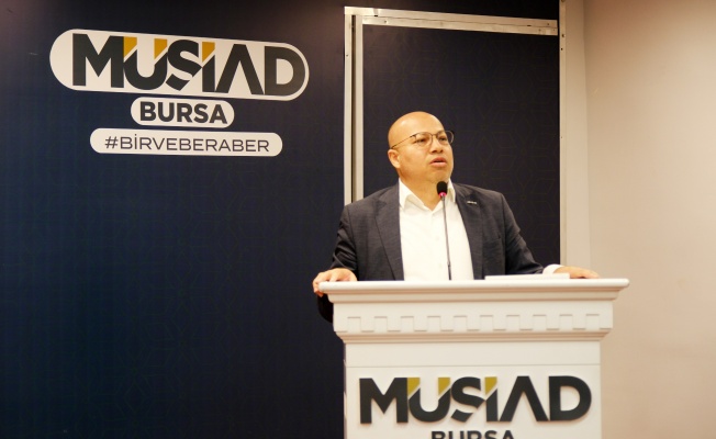 MÜSİAD'IN "3T MODELİ" BURSA VE İZMİRLİ  SANAYİCİLERİ BULUŞTURDU
