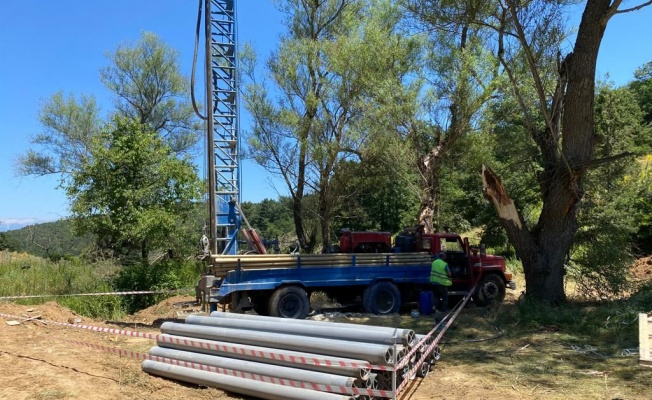 Orhaneli'de tankerle su taşıma şekli son