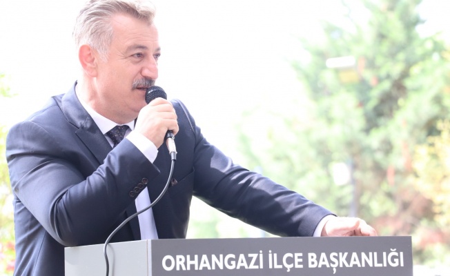 Orhangazi Ülkü Ocakları Eski Başkanı Anahtar Parti'de!