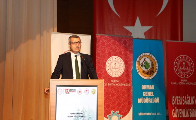 “Orman Benim” Projesiyle Bursa’da Orman Yangınlarına Karşı Seferberlik Başladı