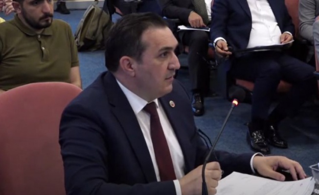 Osmangazi Belediye Meclis Toplantısında MHP Grubu  Hamitler Çöplüğünü gündeme getirdi