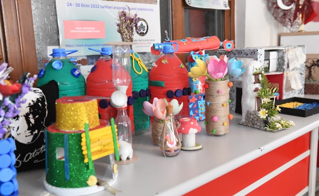 Osmangazi Belediyesi’nden öğrencilere çevre bilinci semineri