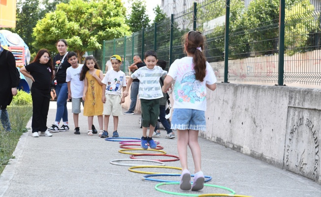 Osmangazi’de öğrenciler için Atölye Pazarı kuruldu