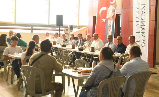 Osmangazi’de vatandaşı memnun eden buluşmalar devam ediyor