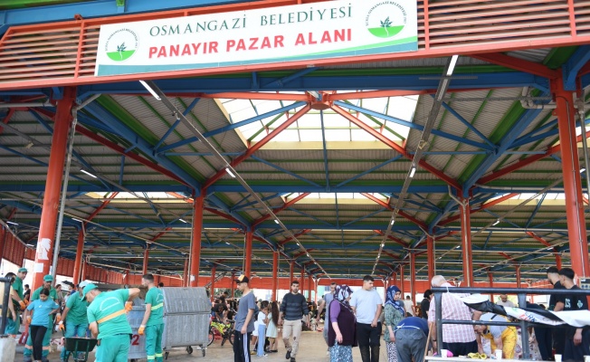 Osmangazililer kurban ibadetlerini hijyenik ortamlarda yerine getirdi