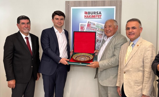ÖZBEK BASIN HEYETİ BURSA’YA ZİYARET GERÇEKLEŞTİRDİ  Ferganalı Gazeteciler Bursa’da Ağırlandı
