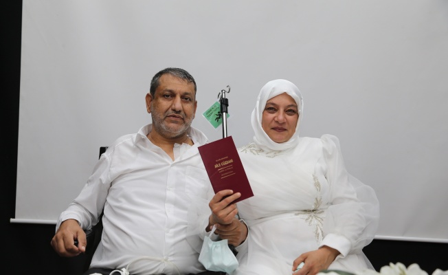 TEDAVİ GÖRDÜĞÜ HASTANEDE İKİNCİ BAHARINI YAŞADI