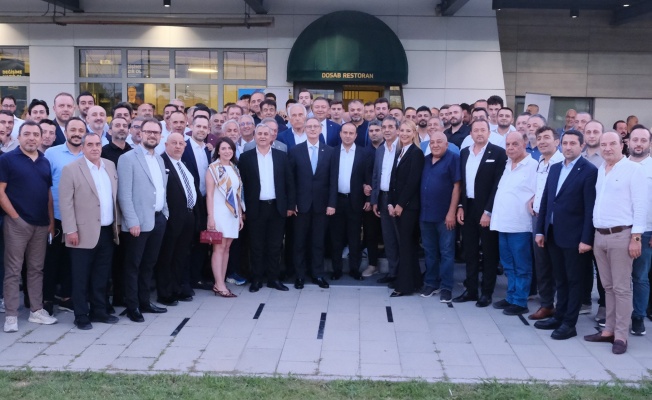 TETSİAD Başkan Adayı Murat Şahinler'e Bursa'da büyük ilgi