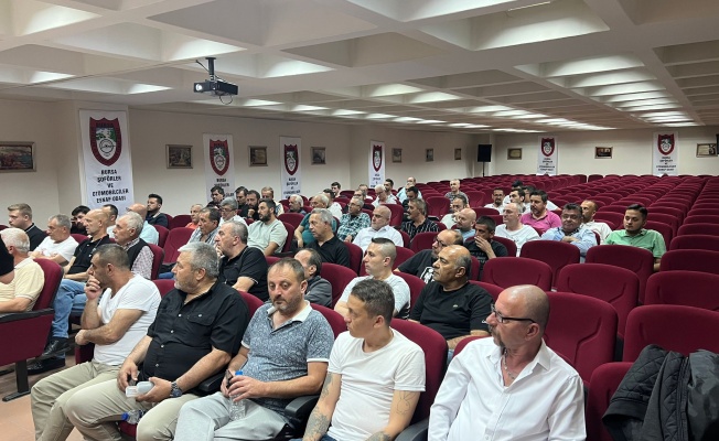 TİCARİ ARAÇ SÜRÜCÜLERİNE ‘FERMUAR SİSTEMİ’ ANLATILDI…