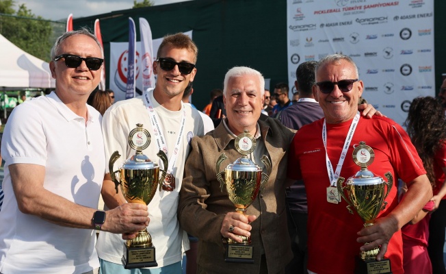 Türkiye Pickleball Ligleri'nin ilk şampiyonları Bursa'da belli oldu
