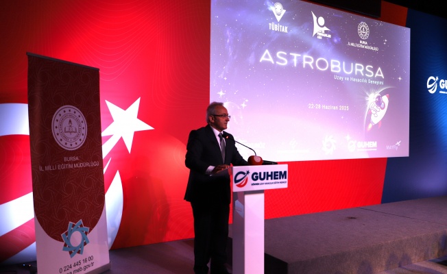 Uzay ve Havacılık Deneyimi “AstroBursa” Projesi GUHEM’de Başladı