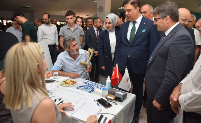 YILDIRIM’DA İSTİHDAMA ‘ENGEL’ YOK
