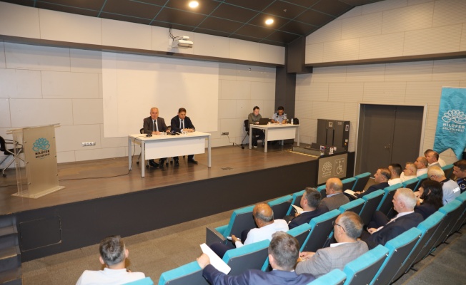 Zabıta teşkilatından Kurban Bayramı öncesi koordine toplantısı
