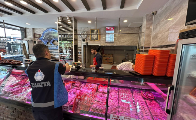 Zabıtadan Kasap Ve Sakatatçılara Denetim