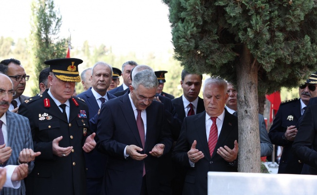 15 Temmuz, Bursa'da törenlerle anıldı