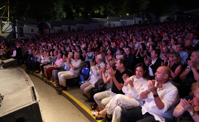 63. Uluslararası Bursa Festivali'nin muhteşem açılışı