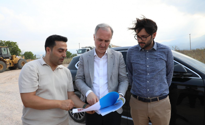 Akhisar Mahallesi’nde Yeni Yapılaşma Ve Ulaşımın Önü Açılıyor