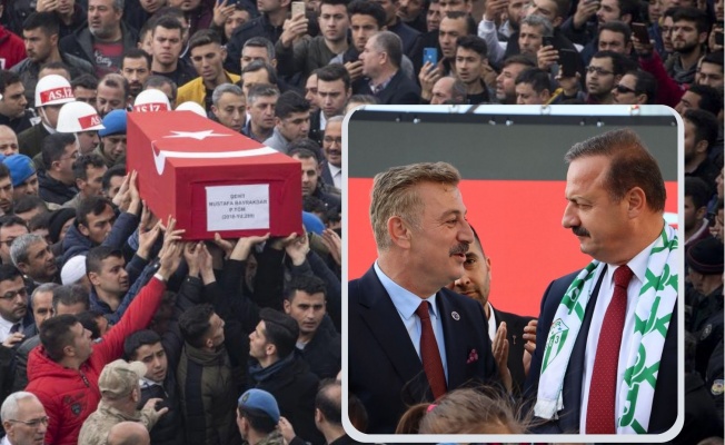 Anahtar Parti Bursa: Bizim safımız tabuta sığmayanların safıdır