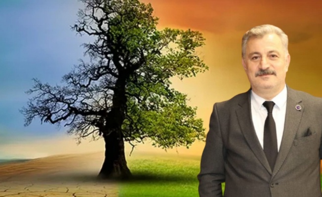 Anahtar Parti Bursa İl Başkanı Aslan, İklim Kanunu'na sert çıktı!