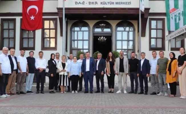 Anahtar Parti'den DAĞDER'e ziyaret