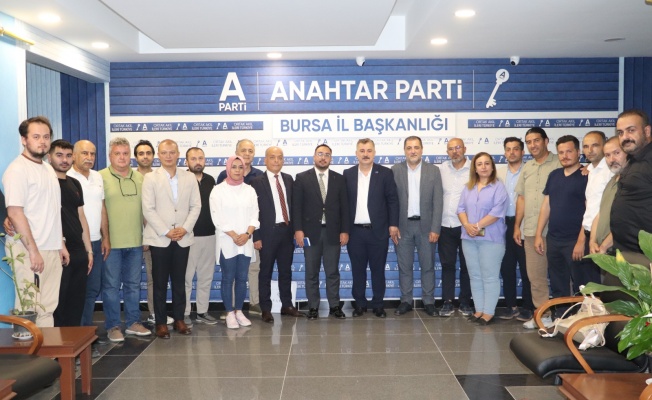 Anahtar Parti'nin kent sorunlarını gündeme aldığı çalıştay Bursa ile başladı