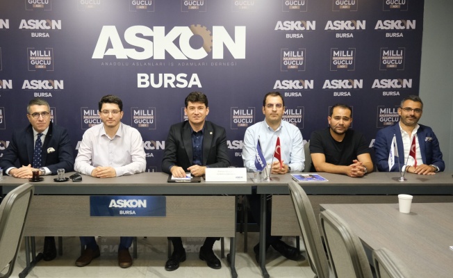 ASKON BURSA, DIŞ TİCARET VİZYONUNU GENİŞLETİYOR