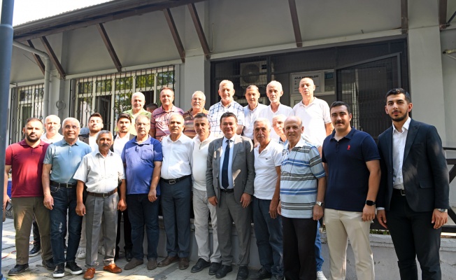 Başkan Aydın: “Bizim tek derdimiz var; o da vatandaşa hizmet”