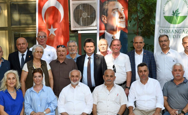 Başkan Aydın, Kırcaali Mahallesi sakinleriyle buluştu