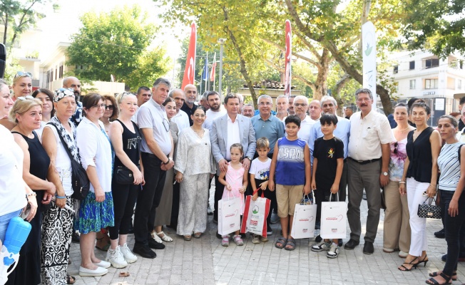 Başkan Aydın’dan 5 mahalleye müjde