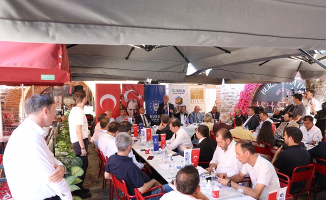 Başkan Bozbey: “Bursa turizmi için taşın altına elimizi değil, gövdemizi koyduk”