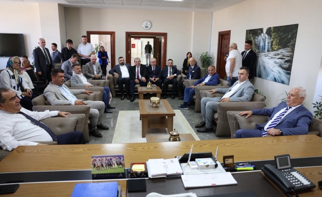 Başkan Bozbey: “Mazot desteklediği çiftçilerimizle buluşturuyoruz”