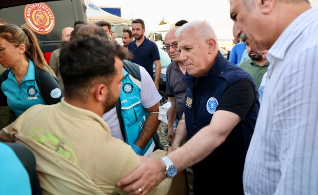 Başkan Bozbey: Yangının yönü belli değil, daha fazla hava desteği gerekli
