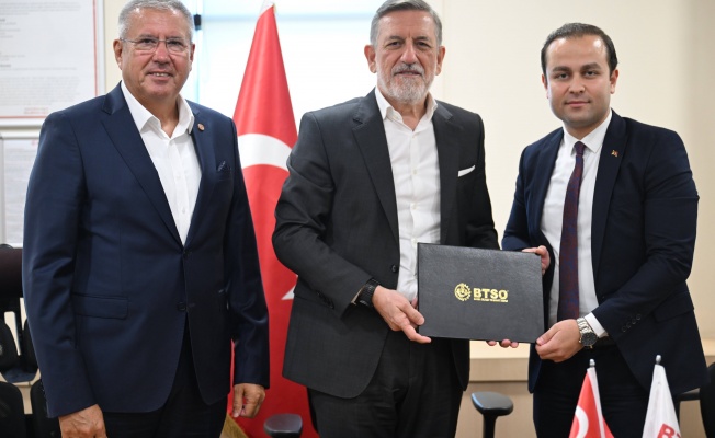 BTSO İle Keles Kaymakamlığı Arasında İş Birliği Protokolü