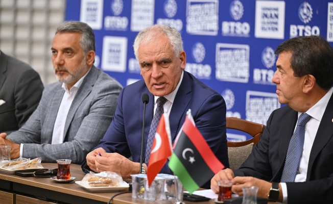 BTSO’da Libya ile İşbirliği Fırsatları Bilgilendirme Toplantısı